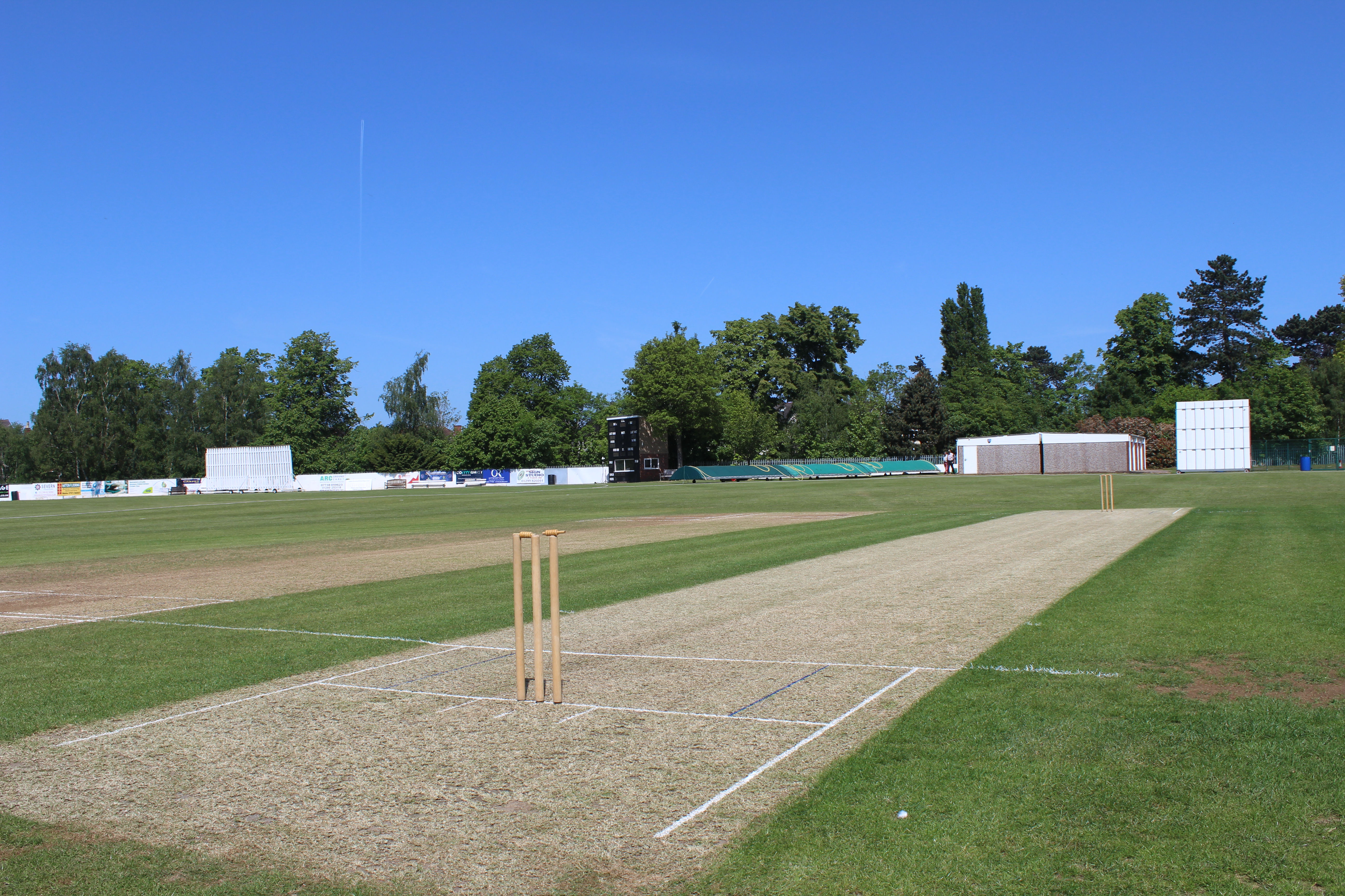 Ground hire at Kidderminster Cricket Club