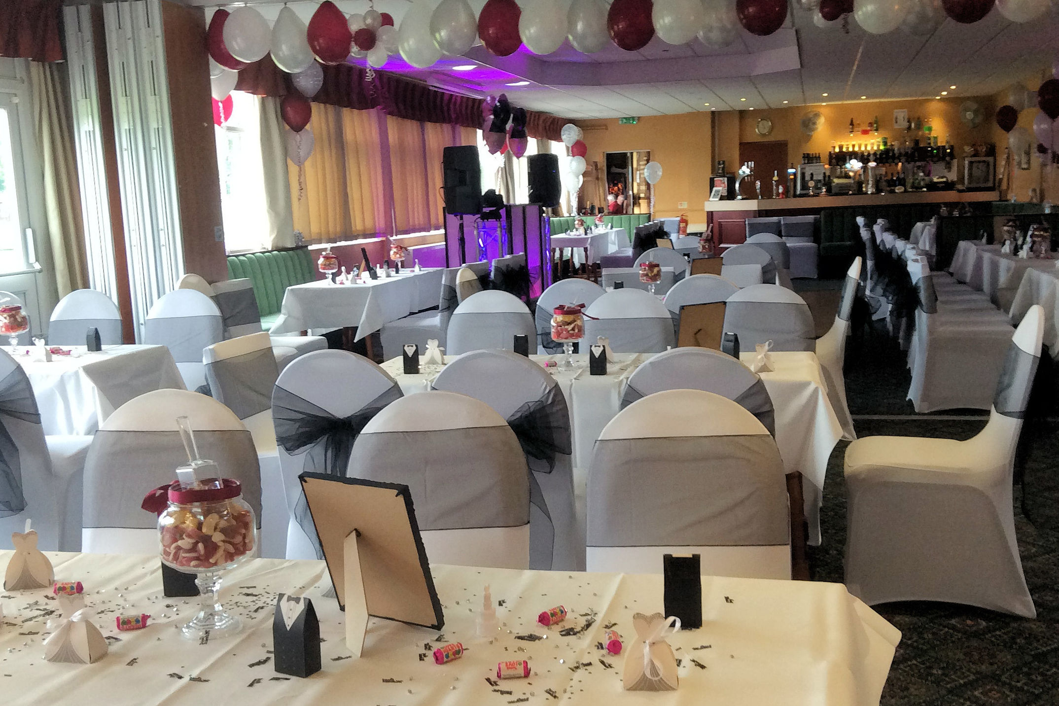 Wedding Reception hire at Kidderminster Cricket Club